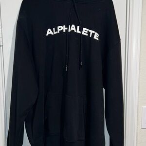 Alphalete Classic Black Hoodie